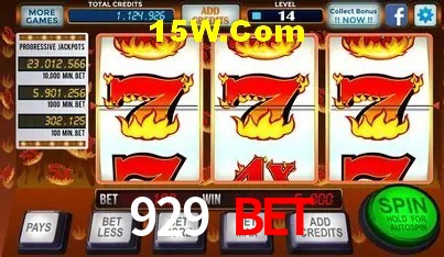 Experiência VIP 929 Bet